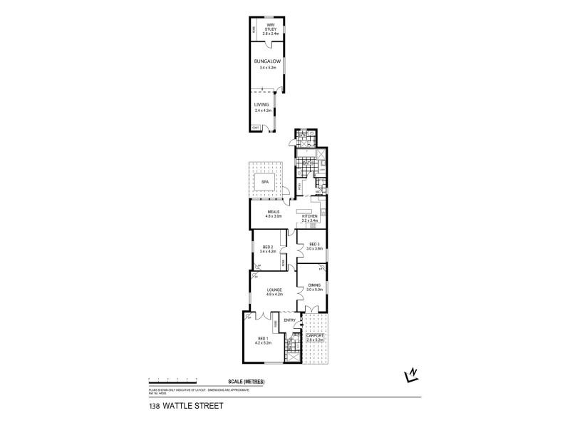 138 Wattle Street, Bendigo VIC 3550 Floorplan