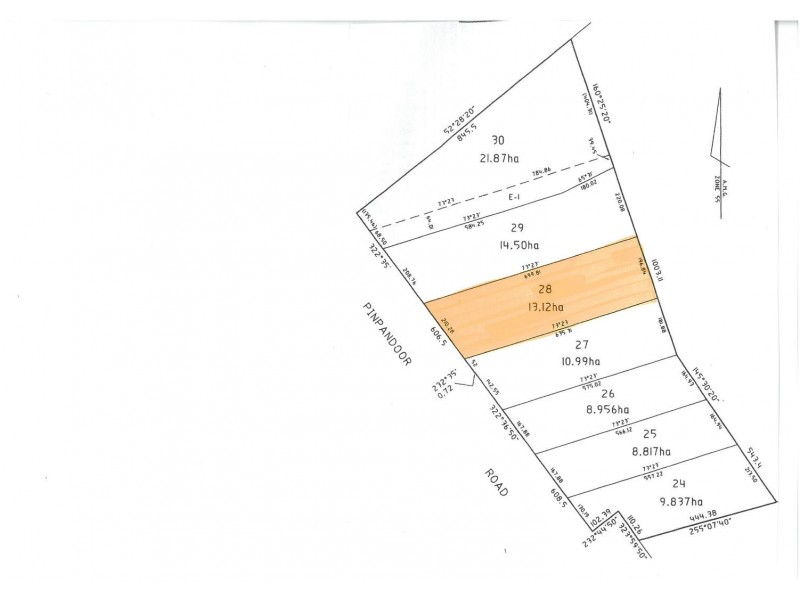Lot 28 Pinpandoor Road, Axedale VIC 3551