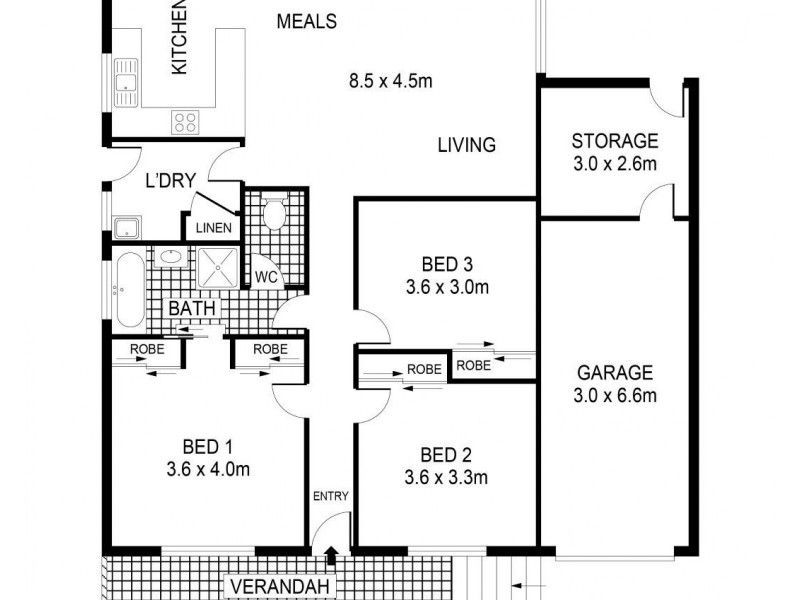 1/16 Dooley Street, Bendigo VIC 3550