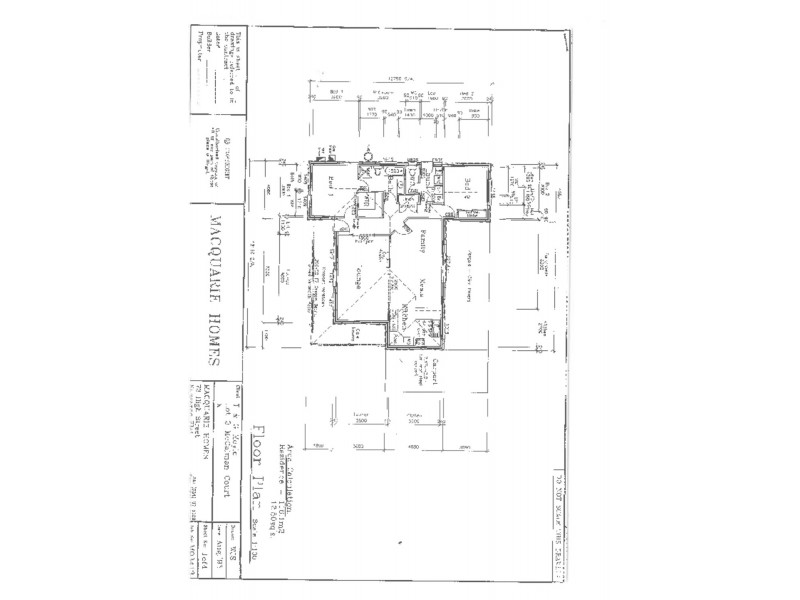 4 McCalman Court, Strathdale VIC 3550 Floorplan