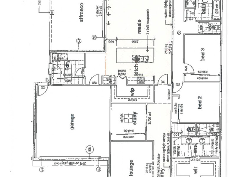 9  Thornton Court, Strathfieldsaye VIC 3551 Floorplan