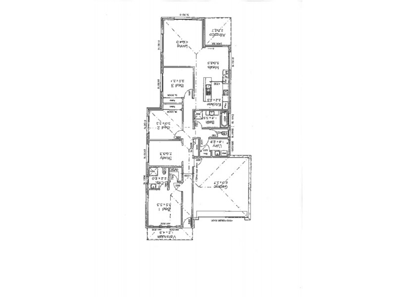 125 Chum Street, Golden Square VIC 3555 Floorplan