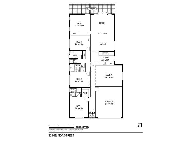 22 Melinda Street, California Gully VIC 3556