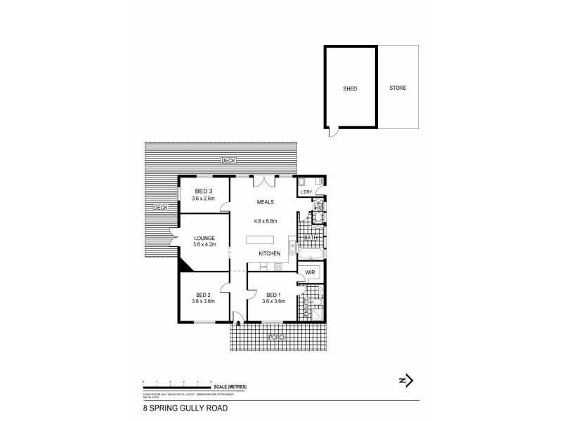 8 Spring Gully Road, Quarry Hill VIC 3550