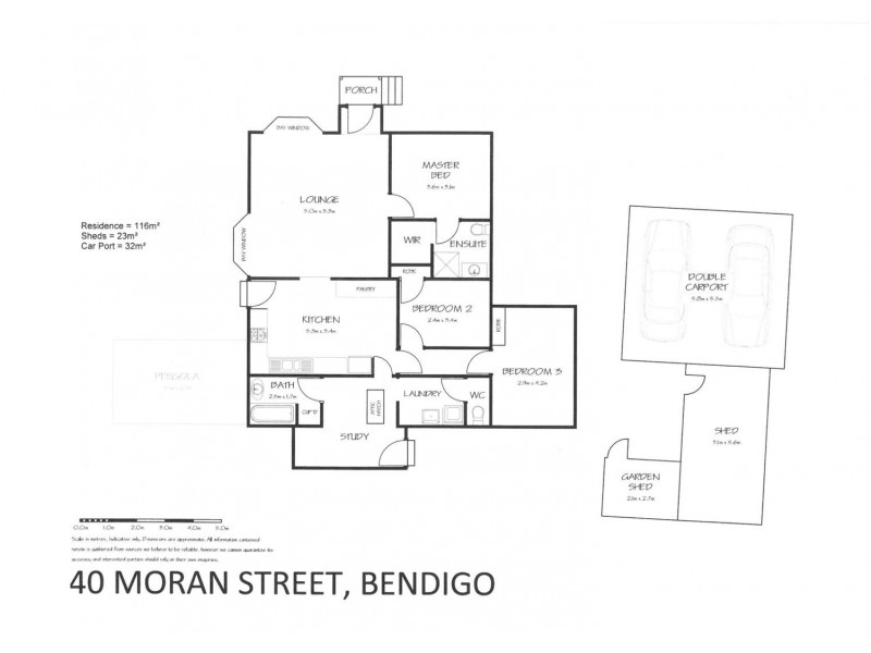 40 Moran Street, Bendigo VIC 3550 Floorplan