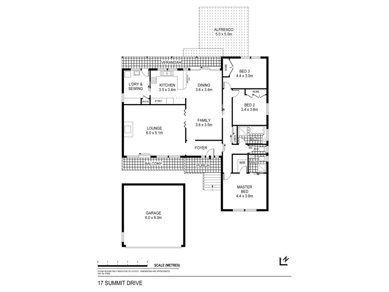 17 Summit Drive, Kennington VIC 3550 Floorplan