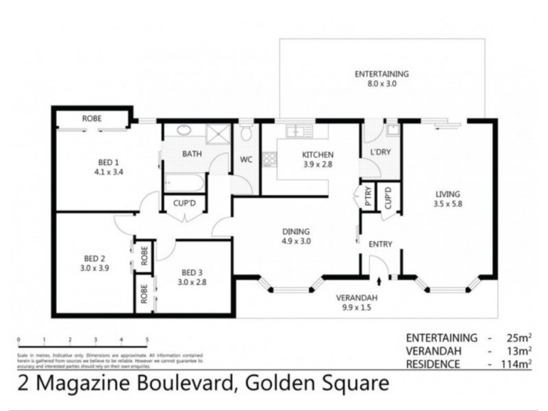 2 Magazine Boulevard, Golden Square VIC 3555