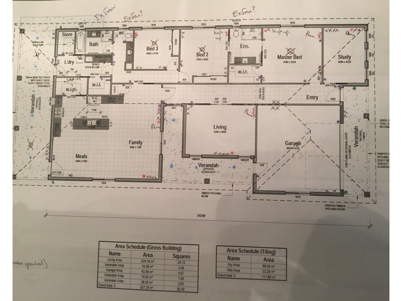 6  Kent Place, Strathfieldsaye VIC 3551 Floorplan