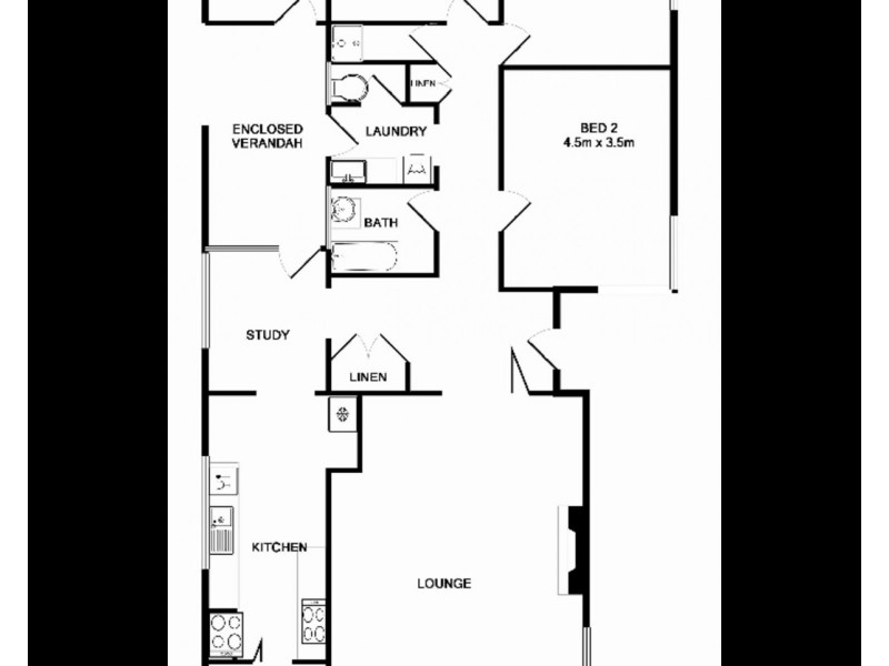 122 Havlin Street West, Quarry Hill VIC 3550 Floorplan