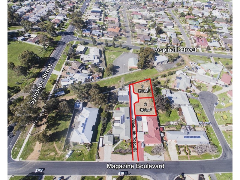 Lot 2, 7A Magazine Boulevard, Golden Square VIC 3555