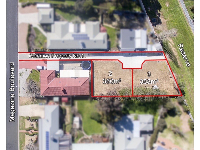 Lot 2, 7A Magazine Boulevard, Golden Square VIC 3555