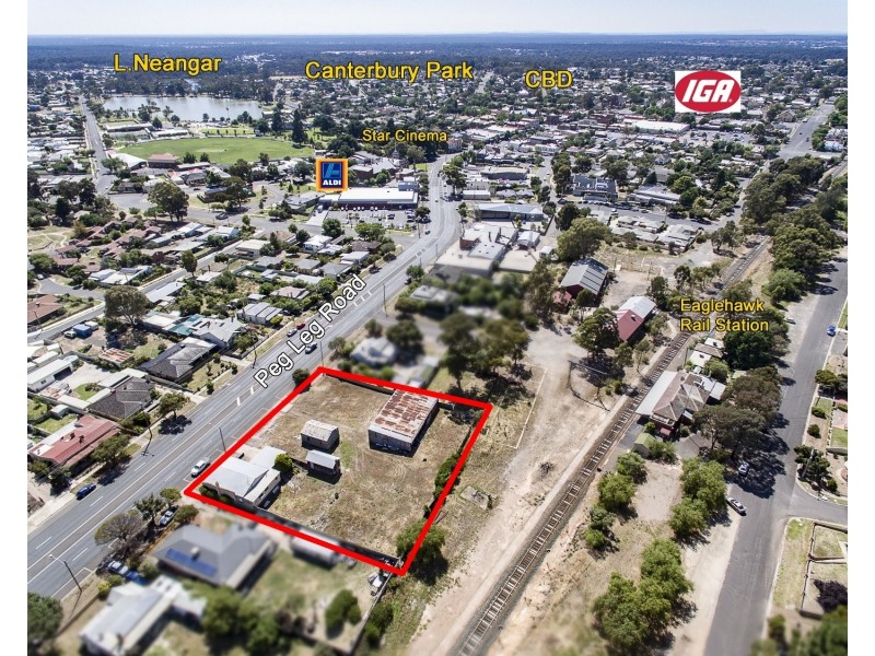 39-43 Peg Leg Road, Eaglehawk VIC 3556