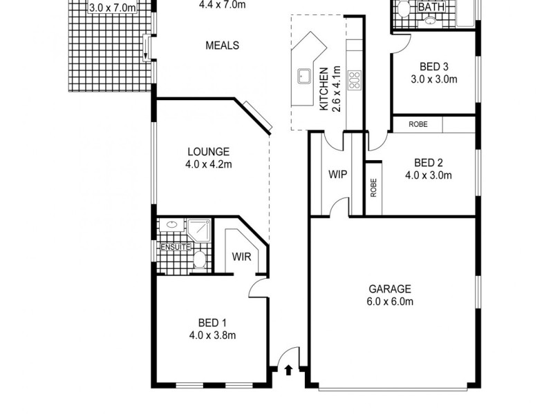 16 Uxbridge Street, Strathfieldsaye VIC 3551 Floorplan