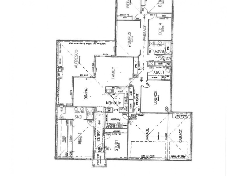 9 Charlbert Place, Strathfieldsaye VIC 3551 Floorplan