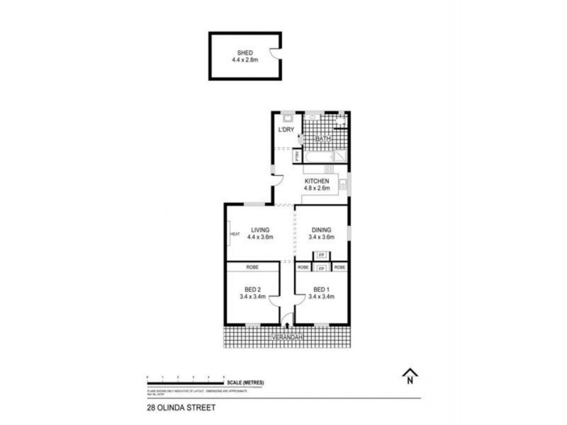 28 Olinda Street, Quarry Hill VIC 3550