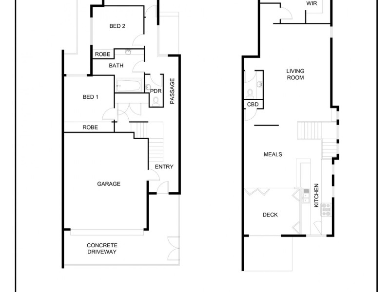 32a Uley Street, Bendigo VIC 3550 Floorplan