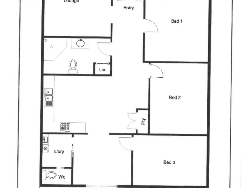 6 Havlin Street West, Bendigo VIC 3550 Floorplan