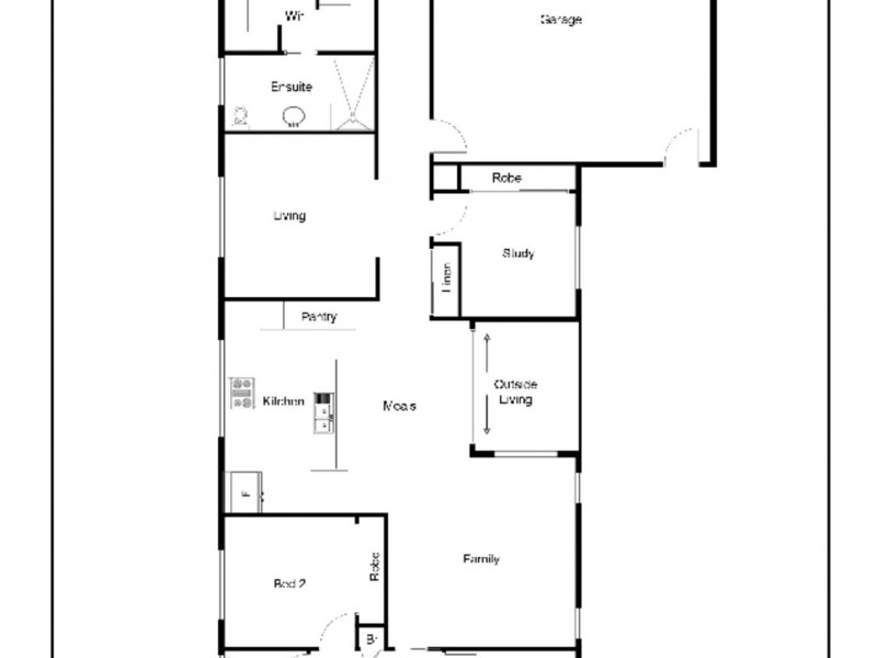 12 Elsworth Drive, Strathfieldsaye VIC 3551 Floorplan