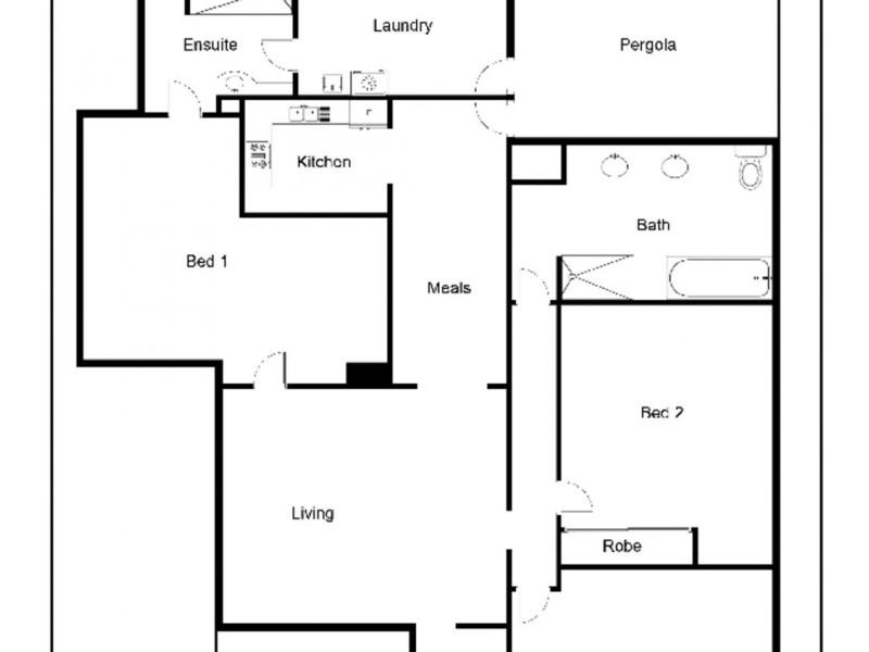 101 Carpenter Street, Quarry Hill VIC 3550 Floorplan