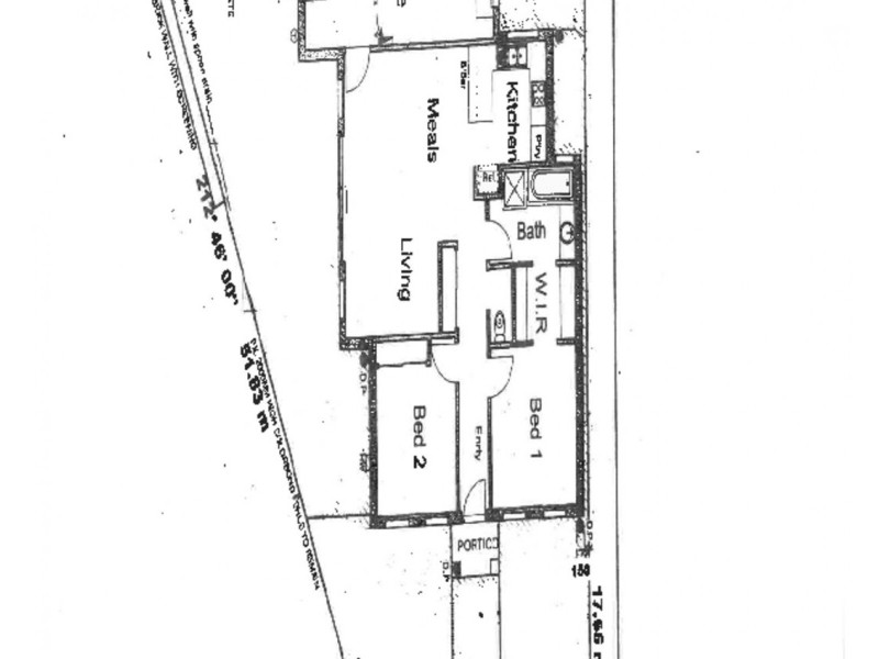 1/29 Green Street, Long Gully VIC 3550 Floorplan