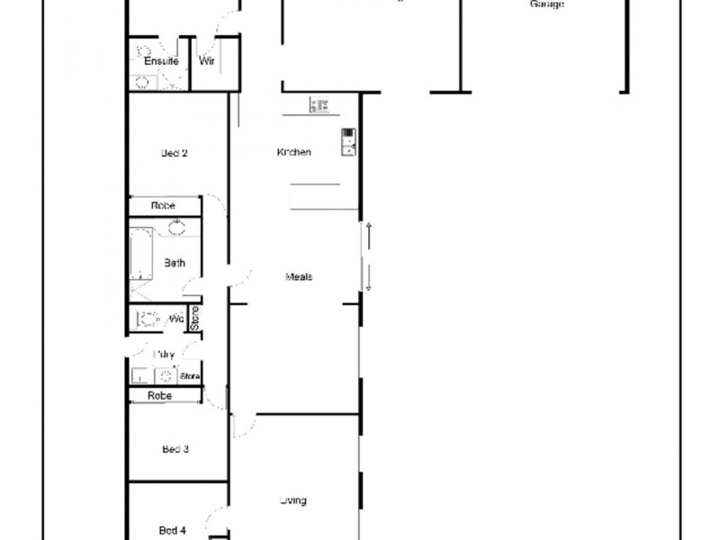 7 Magazine Boulevard, Golden Square VIC 3555 Floorplan