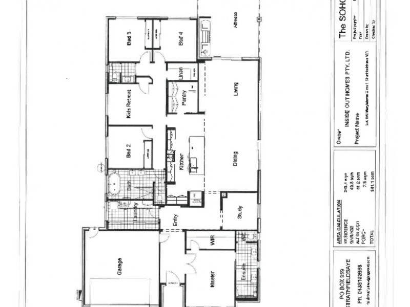 6 Marylebone Circuit, Strathfieldsaye VIC 3551 Floorplan