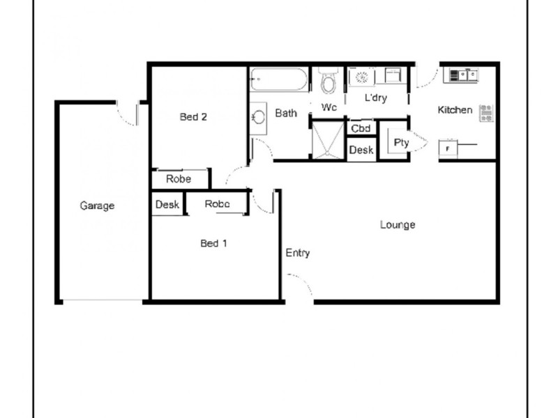 1/7 Carola Court, Kennington VIC 3550 Floorplan