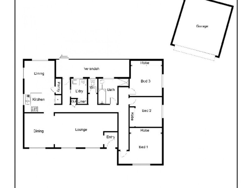 32 Lawson Street, Bendigo VIC 3550 Floorplan
