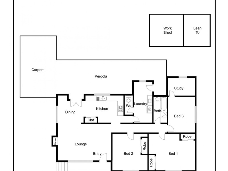25 Illingworth Street, Golden Square VIC 3555 Floorplan