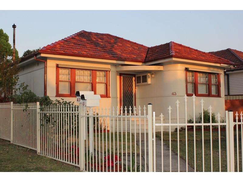 43 Chesterhill  Road, Chester Hill NSW 2162