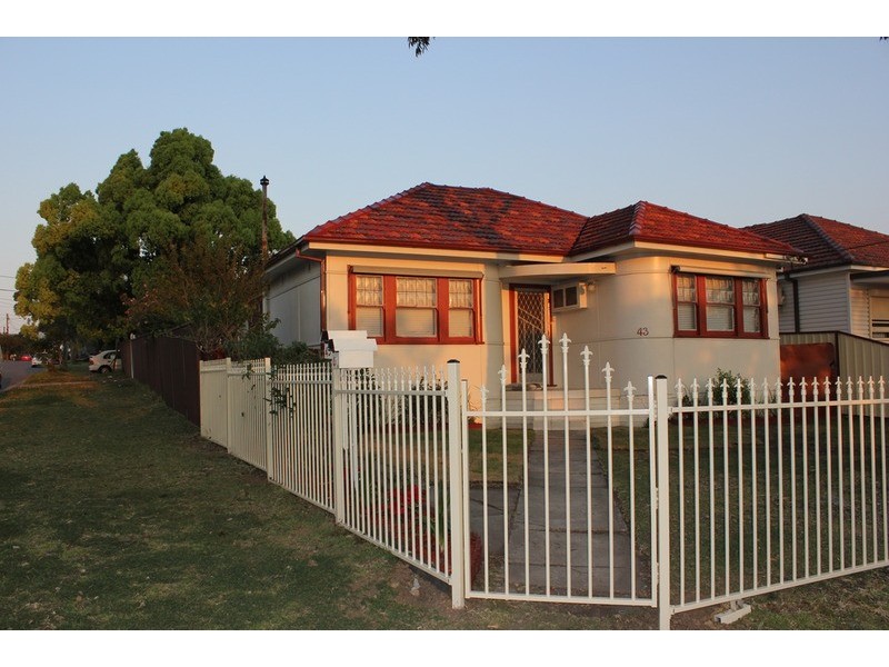 43 Chesterhill  Road, Chester Hill NSW 2162