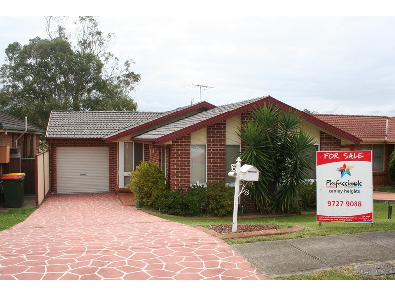 6 Zappia Place, Edensor Park NSW 2176