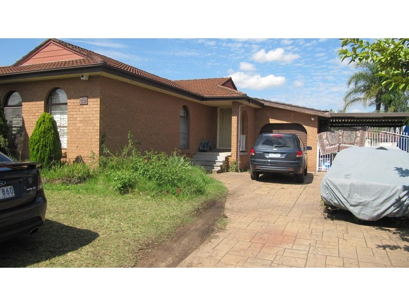 19 Dowland  Street, Bonnyrigg Heights NSW 2177