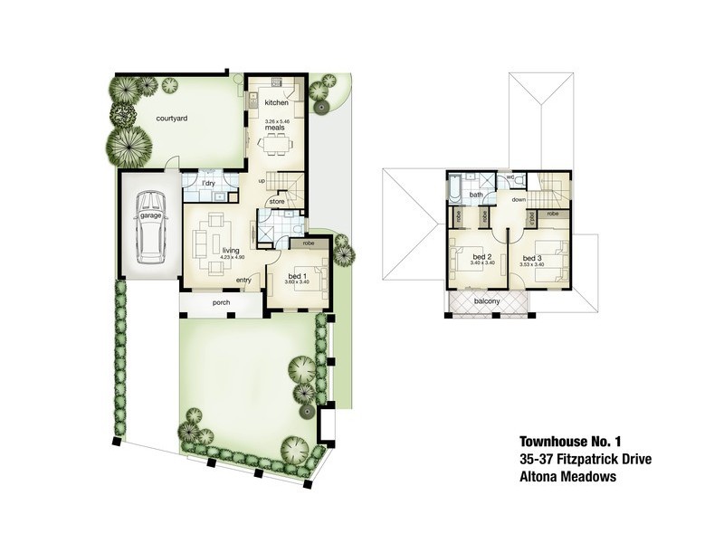 35-37 Fitzpatrick Drive, Altona Meadows VIC 3028