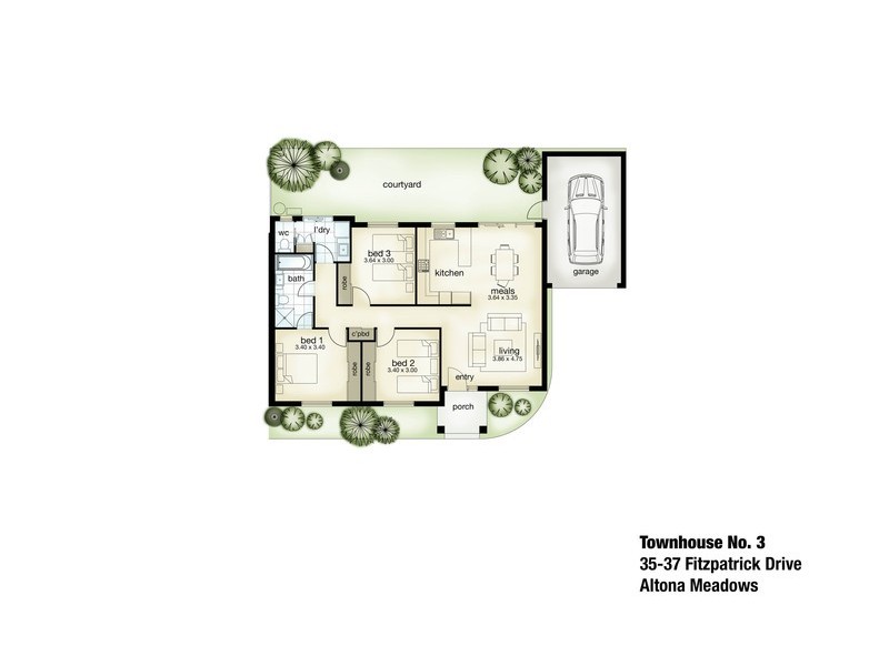 35-37 Fitzpatrick Drive, Altona Meadows VIC 3028