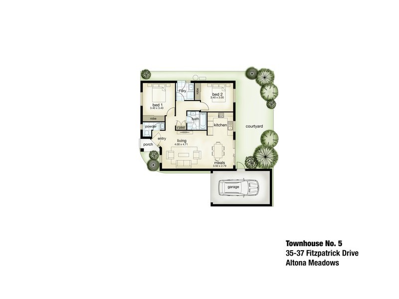 35-37 Fitzpatrick Drive, Altona Meadows VIC 3028