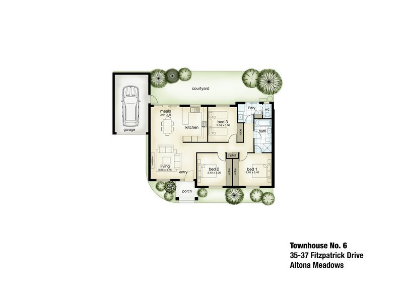 35-37 Fitzpatrick Drive, Altona Meadows VIC 3028