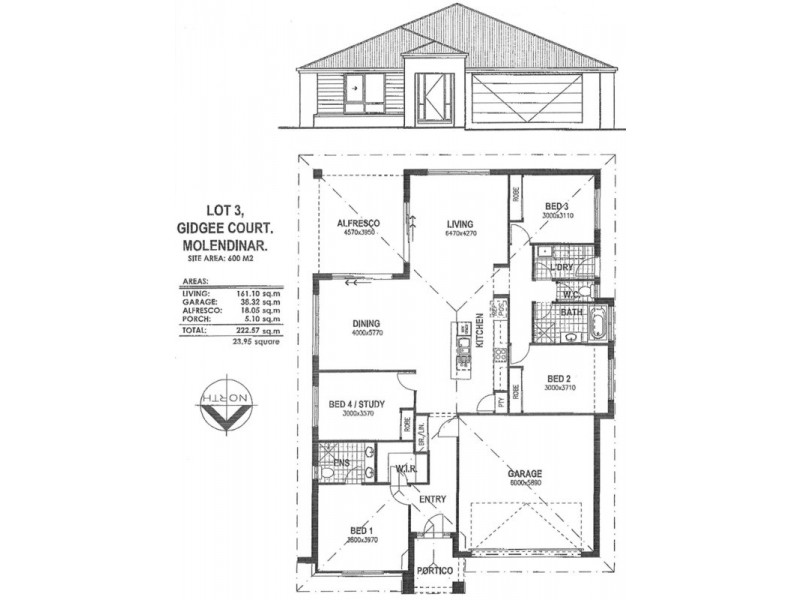 Lot 3/23 Gidgee Court, Molendinar QLD 4214