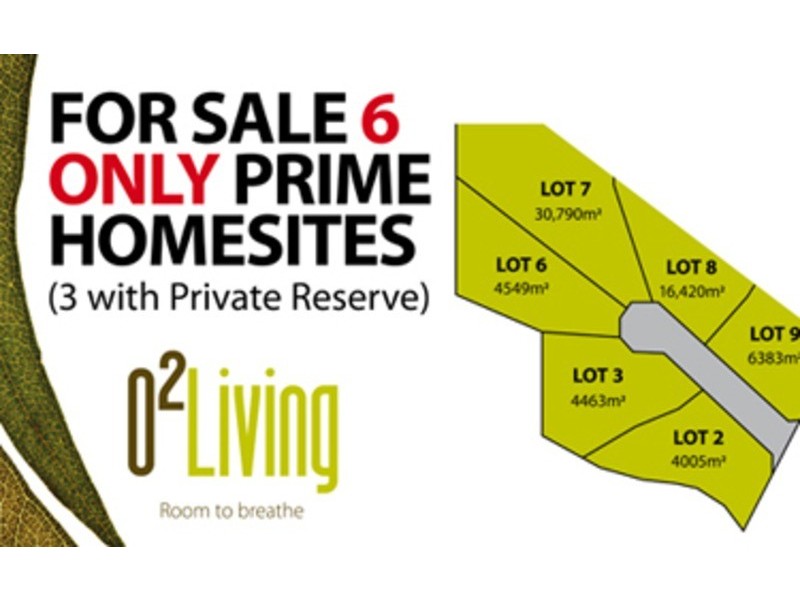Lots 2,3,6,7,8,9 Queens Ridge Place, Nerang QLD 4211