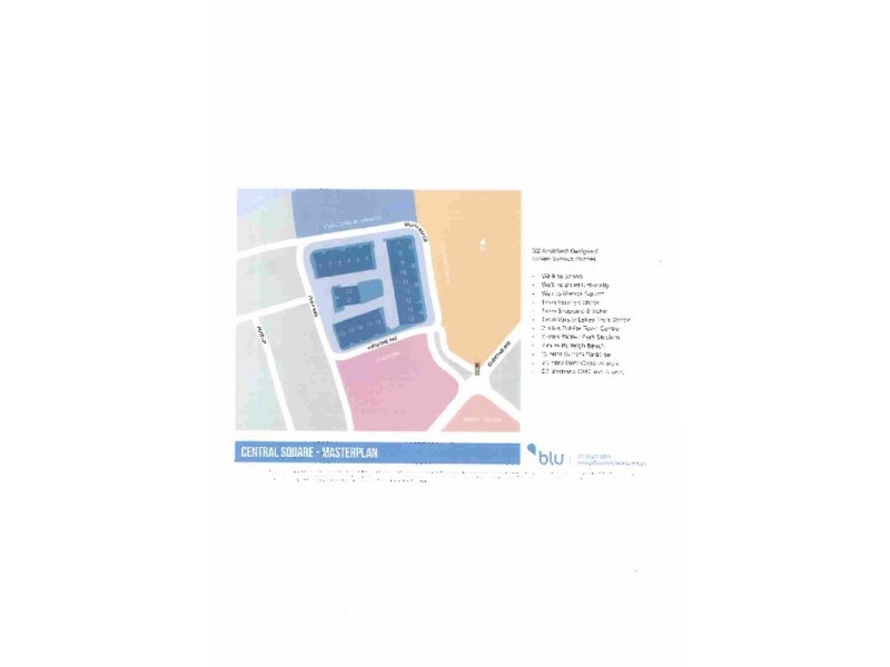 Blu – Central Square South Bay Drive, Varsity Lakes QLD 4227 Floorplan