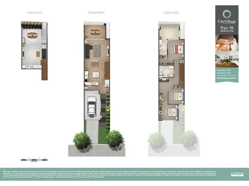 1 The Crestway, Robina QLD 4226 Floorplan