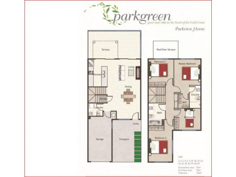 48 Macadie Way, Merrimac QLD 4226 Floorplan