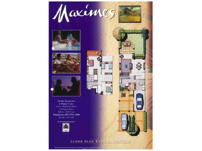 44/226 Cheltenham Drive, Robina QLD 4226