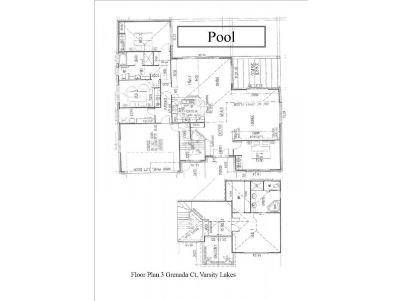 3 Grenada Court, Varsity Lakes QLD 4227 Floorplan