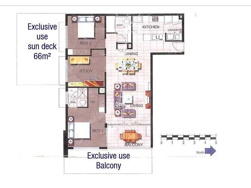 1/2312 Gold Coast Highway, Mermaid Beach QLD 4218 Floorplan