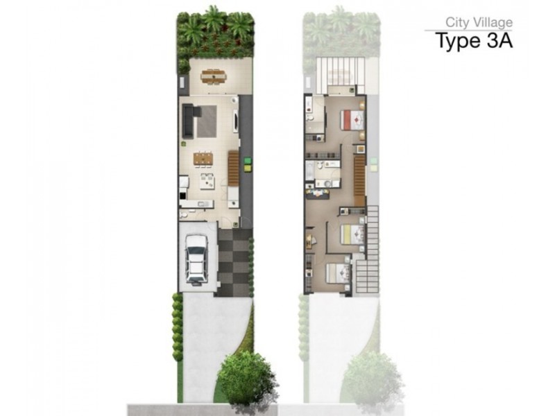 28 Parnell Boulevard, Robina QLD 4226 Floorplan