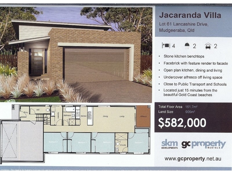 61 Lancashire Drive, Mudgeeraba QLD 4213