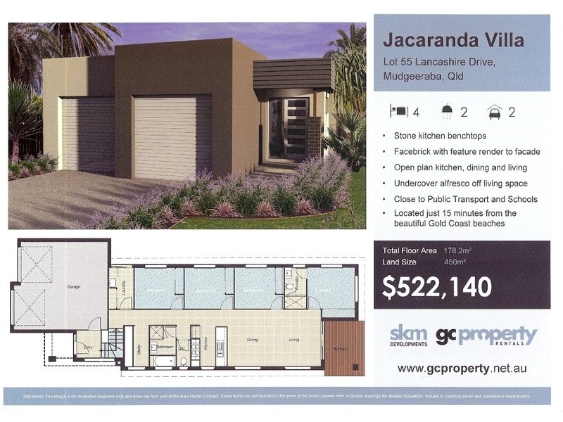 61 Lancashire Drive, Mudgeeraba QLD 4213