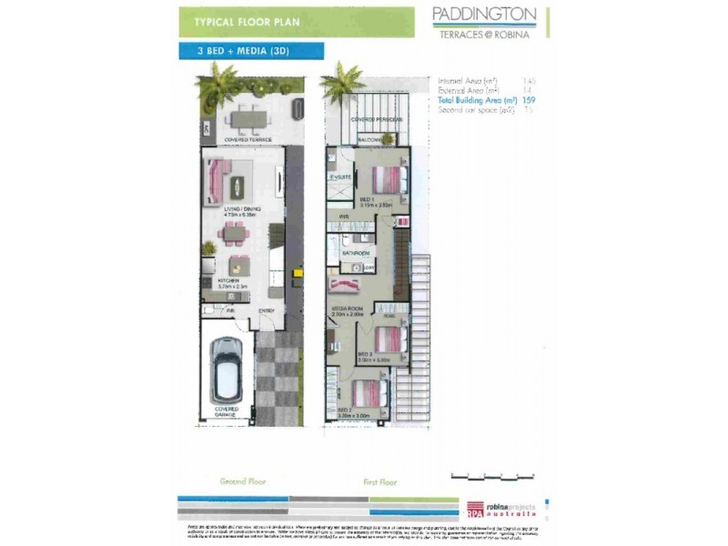95 The Gardenway, Robina QLD 4226 Floorplan