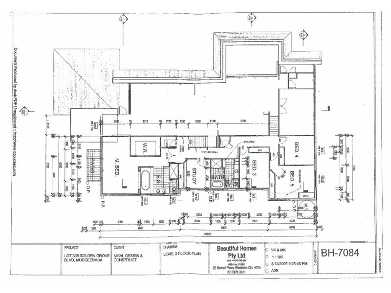 6 Golden Grove Boulevard, Reedy Creek QLD 4227 Floorplan